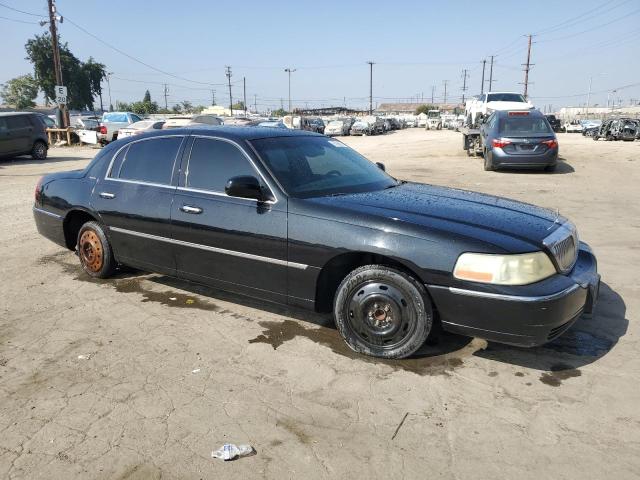 1LNHM81W84Y664624 - 2004 LINCOLN TOWN CAR EXECUTIVE BLACK photo 4