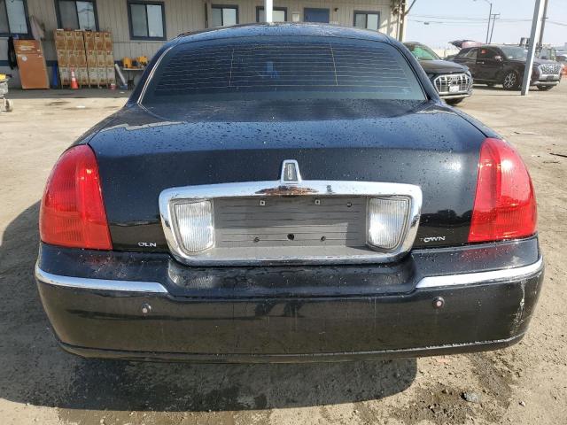 1LNHM81W84Y664624 - 2004 LINCOLN TOWN CAR EXECUTIVE BLACK photo 6