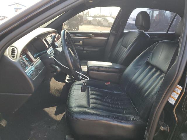 1LNHM81W84Y664624 - 2004 LINCOLN TOWN CAR EXECUTIVE BLACK photo 7