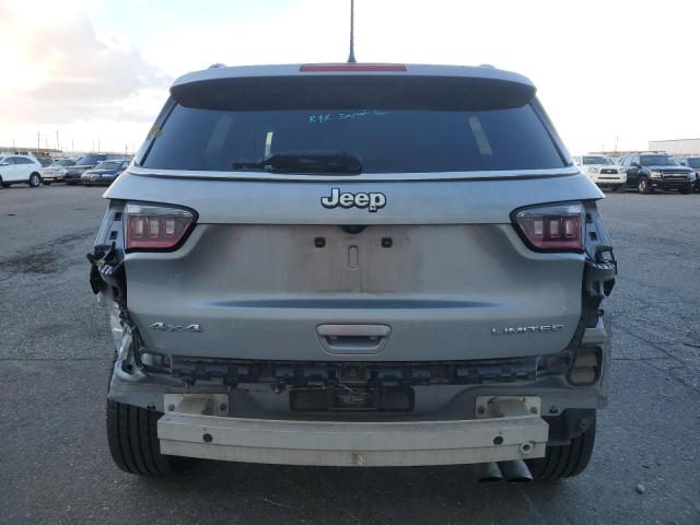 3C4NJDCB7KT753411 - 2019 JEEP COMPASS LIMITED SILVER photo 6