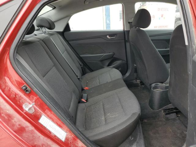 3KPC24A35KE059854 - 2019 HYUNDAI ACCENT SE RED photo 10