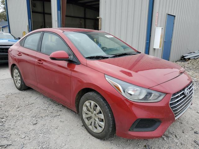 3KPC24A35KE059854 - 2019 HYUNDAI ACCENT SE RED photo 4