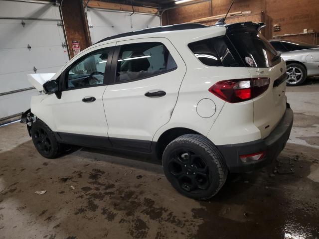 MAJ6S3JL1MC412114 - 2021 FORD ECOSPORT SES WHITE photo 2