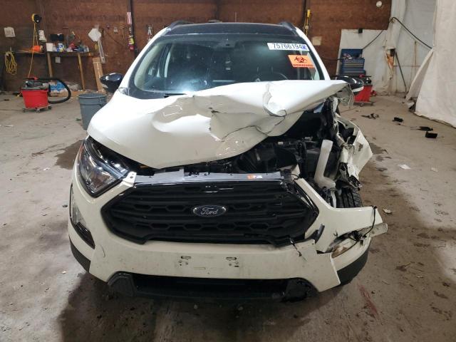 MAJ6S3JL1MC412114 - 2021 FORD ECOSPORT SES WHITE photo 5