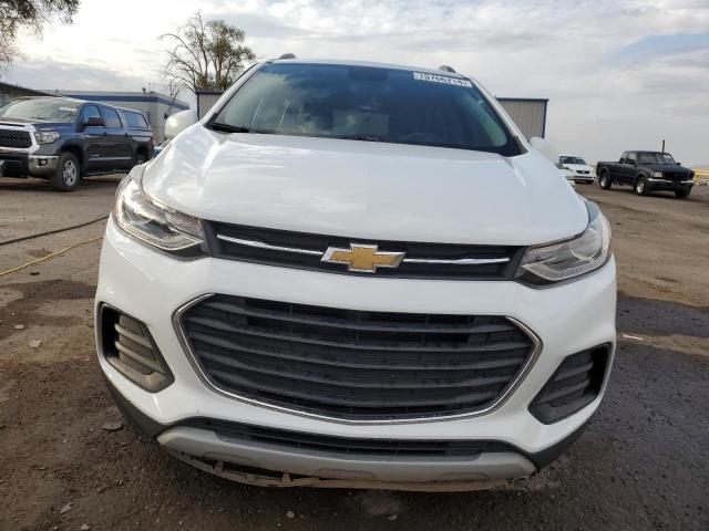 KL7CJLSB2KB855278 - 2019 CHEVROLET TRAX 1LT WHITE photo 5