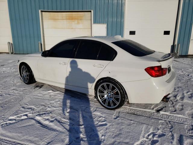 WBA3B5G59FNS13835 - 2015 BMW 328 XI SULEV WHITE photo 2