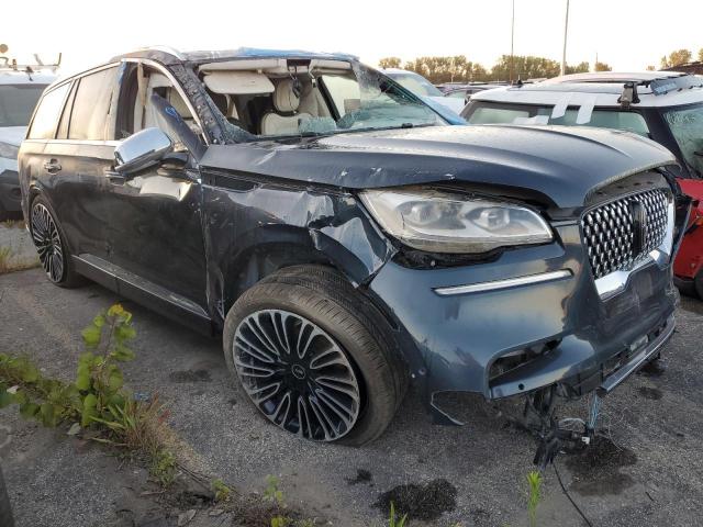 5LM5J9XC8MGL02634 - 2021 LINCOLN AVIATOR BLACK LABEL BLACK photo 1