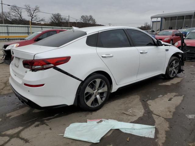 5XXGT4L38LG403987 - 2020 KIA OPTIMA LX WHITE photo 3