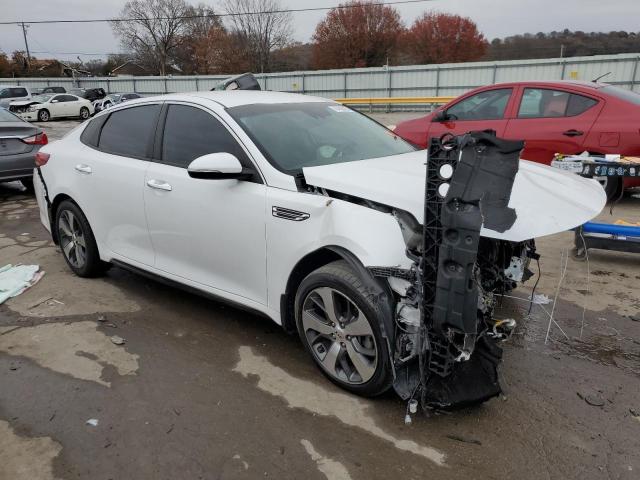 5XXGT4L38LG403987 - 2020 KIA OPTIMA LX WHITE photo 4