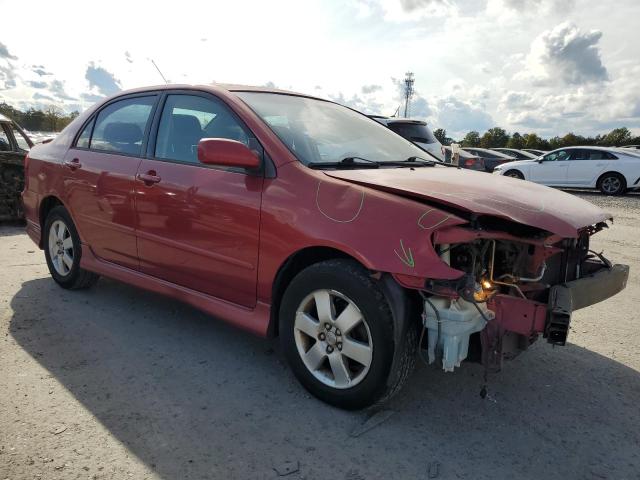 2T1BR32E07C827134 - 2007 TOYOTA COROLLA CE RED photo 4