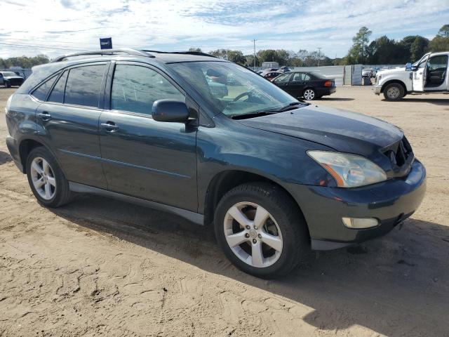 2T2GA31U35C042332 - 2005 LEXUS RX 330 TEAL photo 4