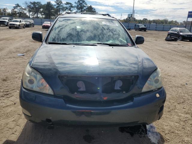 2T2GA31U35C042332 - 2005 LEXUS RX 330 TEAL photo 5