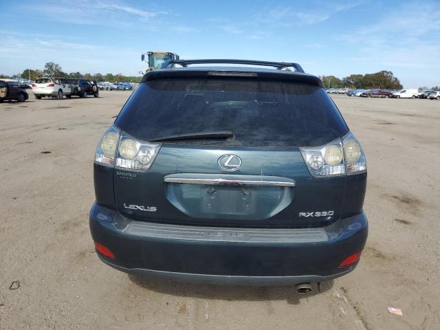 2T2GA31U35C042332 - 2005 LEXUS RX 330 TEAL photo 6