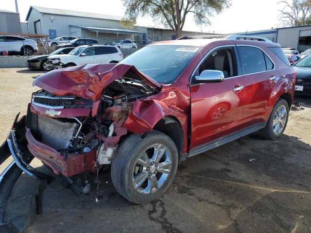 2013 CHEVROLET EQUINOX LTZ, 