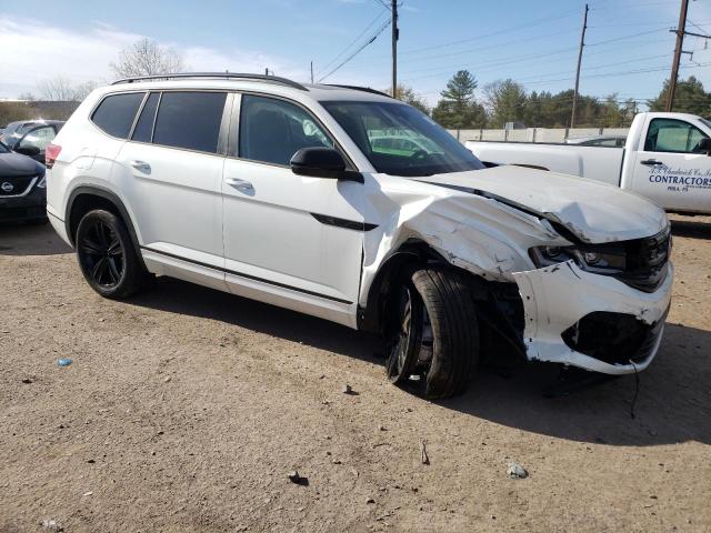 1V2SR2CA7PC542752 - 2023 VOLKSWAGEN ATLAS SEL R-LINE WHITE photo 4