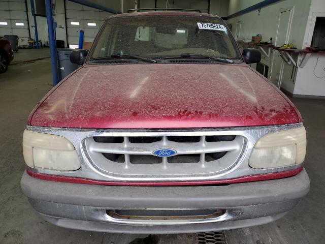 1FMDU34X8SUA34919 - 1995 FORD EXPLORER RED photo 5