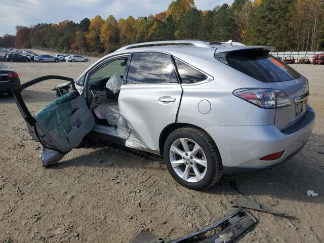 2T2ZK1BA3CC069042 - 2012 LEXUS RX 350 SILVER photo 2