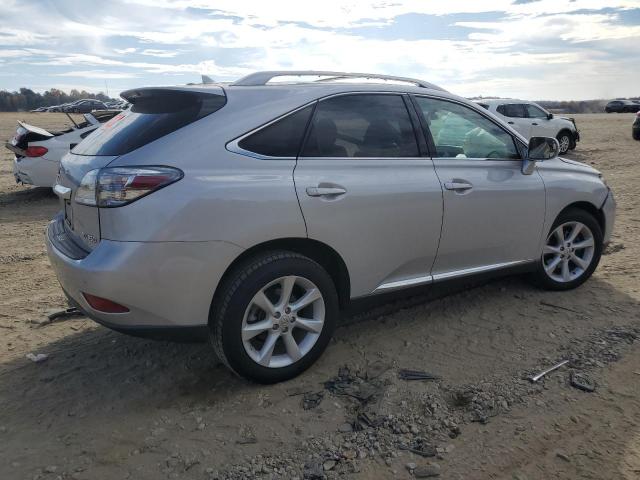 2T2ZK1BA3CC069042 - 2012 LEXUS RX 350 SILVER photo 3