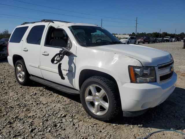 1GNFK13007R109125 - 2007 CHEVROLET TAHOE K1500 WHITE photo 4