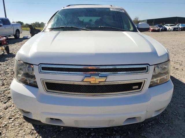 1GNFK13007R109125 - 2007 CHEVROLET TAHOE K1500 WHITE photo 5