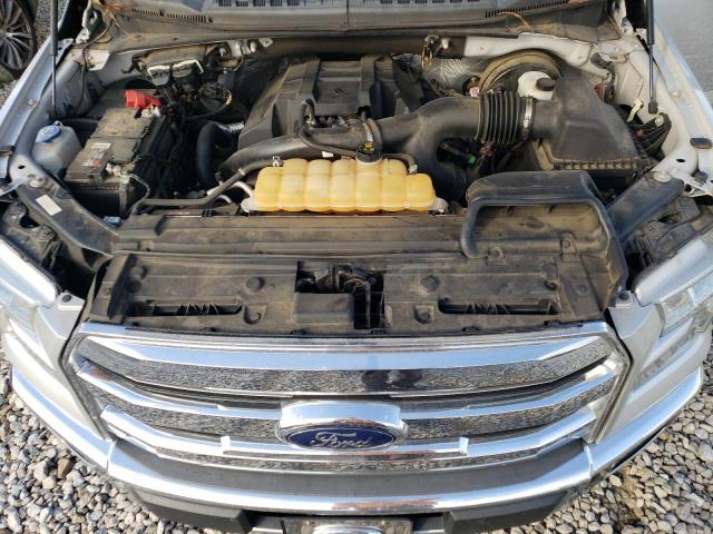 1FTEW1CP4GFB41423 - 2016 FORD F150 SUPERCREW SILVER photo 12