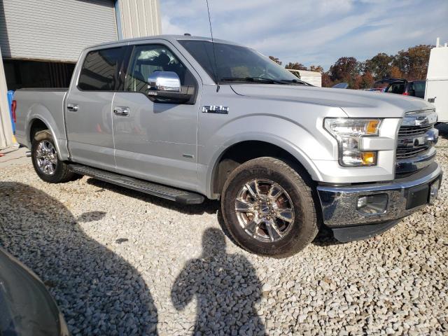 1FTEW1CP4GFB41423 - 2016 FORD F150 SUPERCREW SILVER photo 4