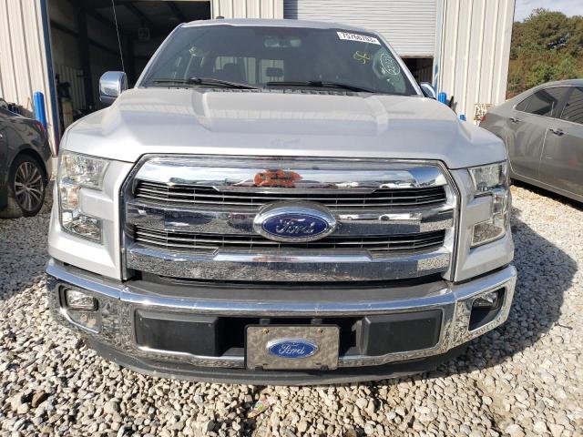 1FTEW1CP4GFB41423 - 2016 FORD F150 SUPERCREW SILVER photo 5