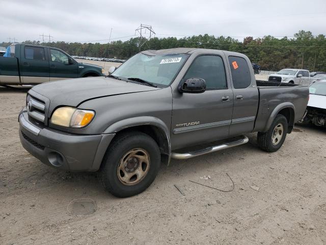 5TBRN34124S449270 - 2004 TOYOTA TUNDRA ACCESS CAB SR5 GRAY photo 1