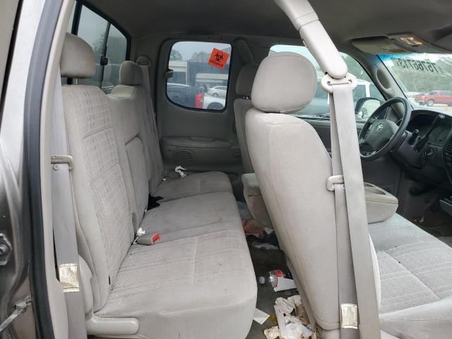 5TBRN34124S449270 - 2004 TOYOTA TUNDRA ACCESS CAB SR5 GRAY photo 10