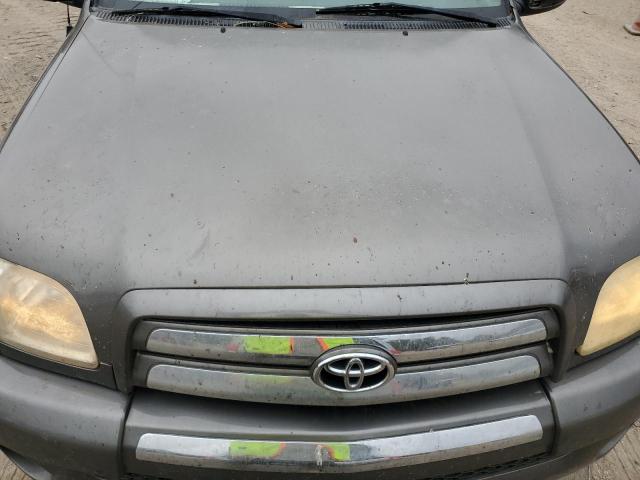 5TBRN34124S449270 - 2004 TOYOTA TUNDRA ACCESS CAB SR5 GRAY photo 11