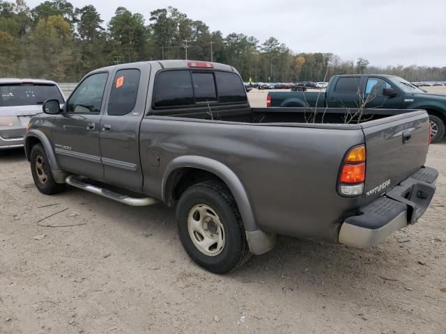 5TBRN34124S449270 - 2004 TOYOTA TUNDRA ACCESS CAB SR5 GRAY photo 2