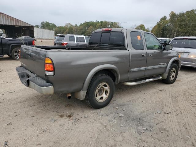 5TBRN34124S449270 - 2004 TOYOTA TUNDRA ACCESS CAB SR5 GRAY photo 3