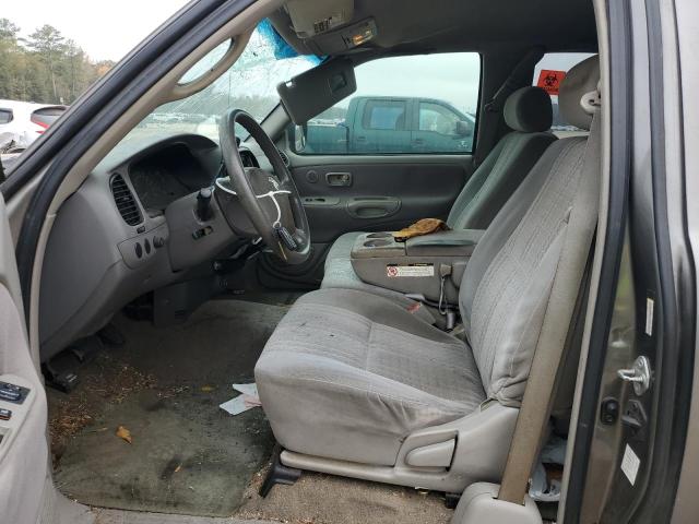 5TBRN34124S449270 - 2004 TOYOTA TUNDRA ACCESS CAB SR5 GRAY photo 7