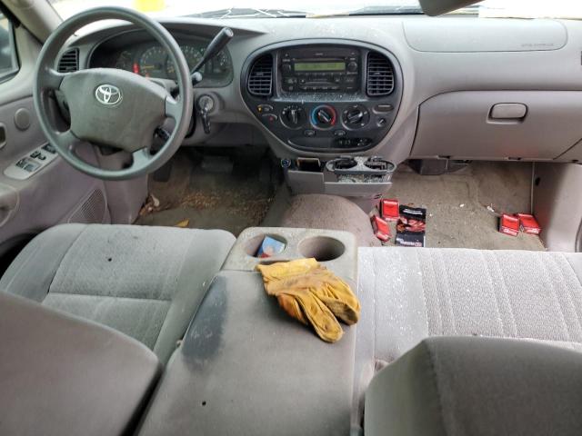 5TBRN34124S449270 - 2004 TOYOTA TUNDRA ACCESS CAB SR5 GRAY photo 8