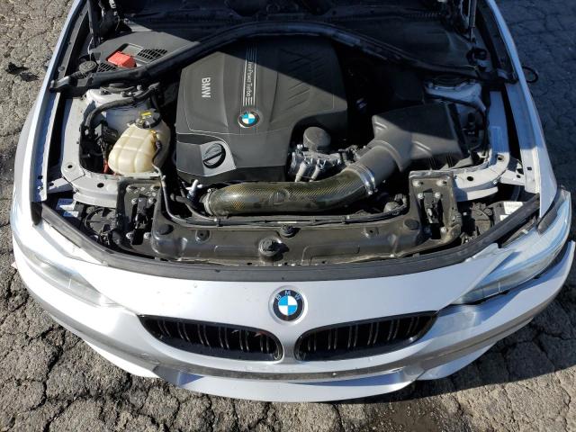 WBA4B1C53FD955401 - 2015 BMW 435 I GRAN COUPE SILVER photo 11