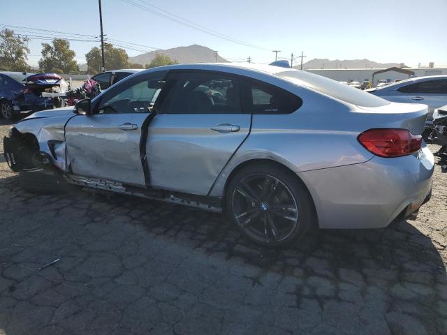 WBA4B1C53FD955401 - 2015 BMW 435 I GRAN COUPE SILVER photo 2