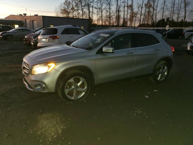 WDCTG4GB9JJ425150 - 2018 MERCEDES-BENZ GLA 250 4MATIC SILVER photo 1