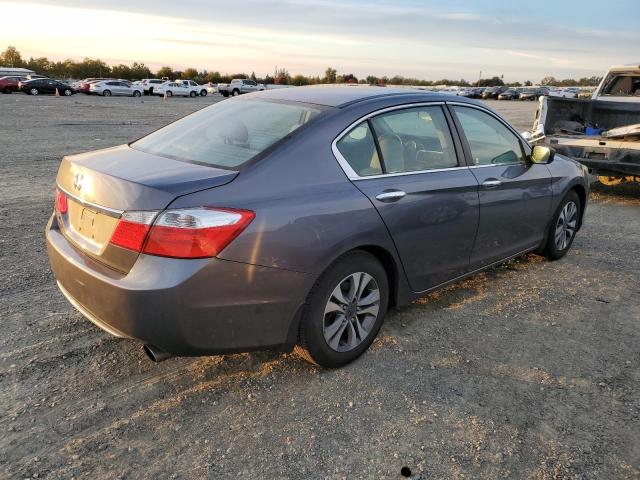 1HGCR2F37DA078843 - 2013 HONDA ACCORD LX GRAY photo 3