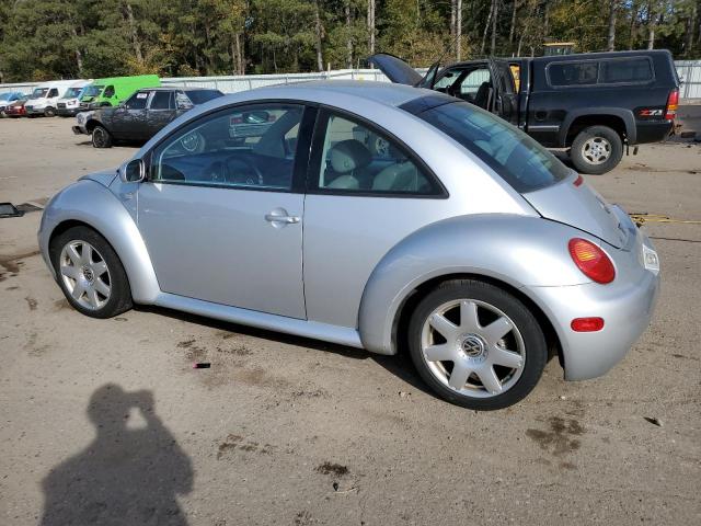 3VWDD21C23M414549 - 2003 VOLKSWAGEN NEW BEETLE GLX ვერცხლისფერი ფოტო 2