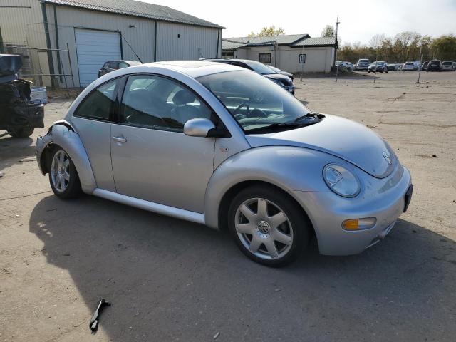 3VWDD21C23M414549 - 2003 VOLKSWAGEN NEW BEETLE GLX ვერცხლისფერი ფოტო 4