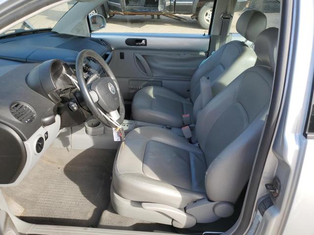 3VWDD21C23M414549 - 2003 VOLKSWAGEN NEW BEETLE GLX ვერცხლისფერი ფოტო 7