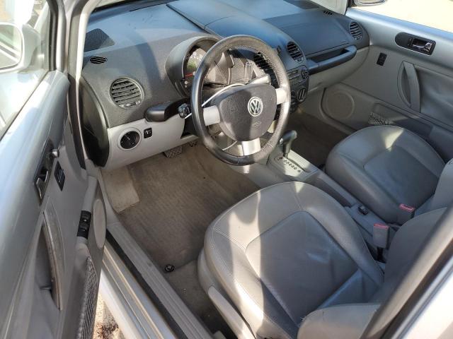 3VWDD21C23M414549 - 2003 VOLKSWAGEN NEW BEETLE GLX ვერცხლისფერი ფოტო 8