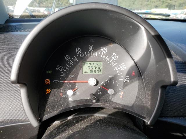 3VWDD21C23M414549 - 2003 VOLKSWAGEN NEW BEETLE GLX ვერცხლისფერი ფოტო 9