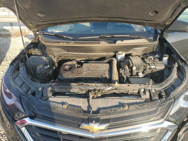 3GNAXHEV5JL279489 - 2018 CHEVROLET EQUINOX LS CHARCOAL photo 11