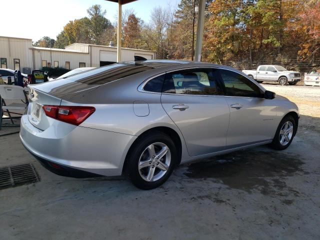 1G1ZB5ST5MF032945 - 2021 CHEVROLET MALIBU LS SILVER photo 3