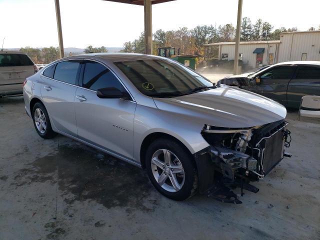 1G1ZB5ST5MF032945 - 2021 CHEVROLET MALIBU LS SILVER photo 4