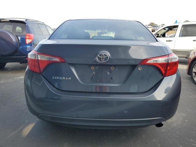 2T1BURHEXFC379637 - 2015 TOYOTA COROLLA L GRAY photo 6