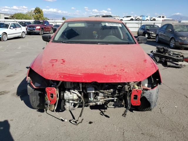 3VW2K7AJ5FM339357 - 2015 VOLKSWAGEN JETTA BASE RED photo 5