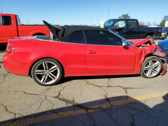 WAUVGAFH2AN022197 - 2010 AUDI S5 PRESTIGE RED photo 3
