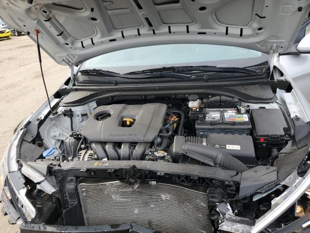 KMHD74LF9KU759631 - 2019 HYUNDAI ELANTRA SE SILVER photo 11